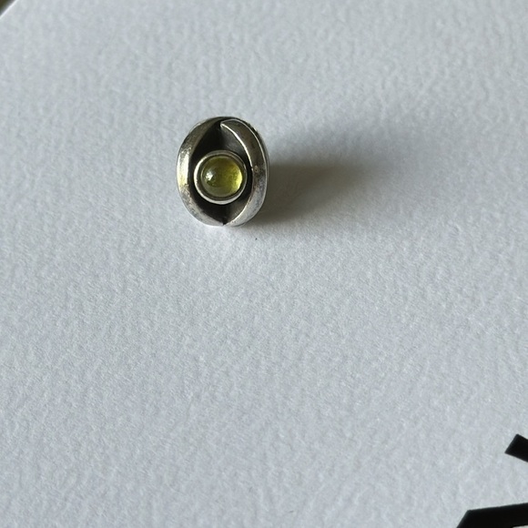 Pandora 925 ALE green muranum charm​​​ - Picture 7 of 7